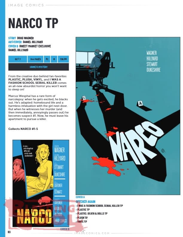 Image Comics Official Full October 2026 Solicits