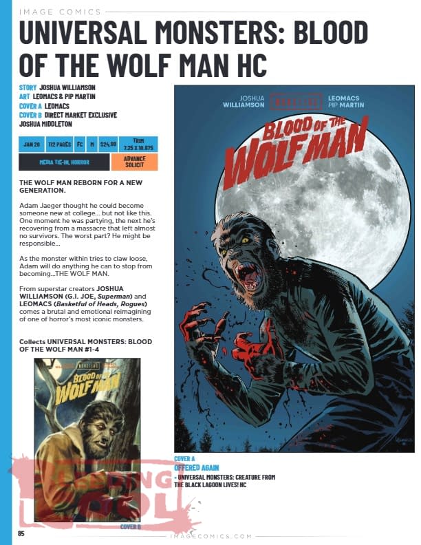 Image Comics Official Full October 2026 Solicits