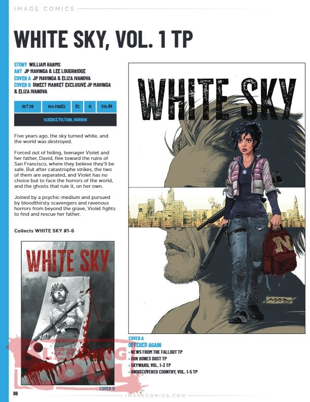 Image Comics Official Full October 2026 Solicits