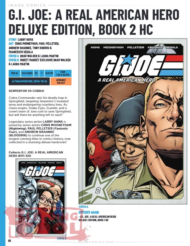 Image Comics Official Full October 2026 Solicits