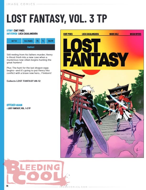 Image Comics Official Full October 2026 Solicits