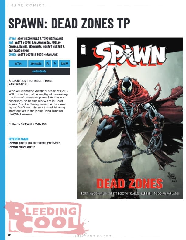 Image Comics Official Full October 2026 Solicits
