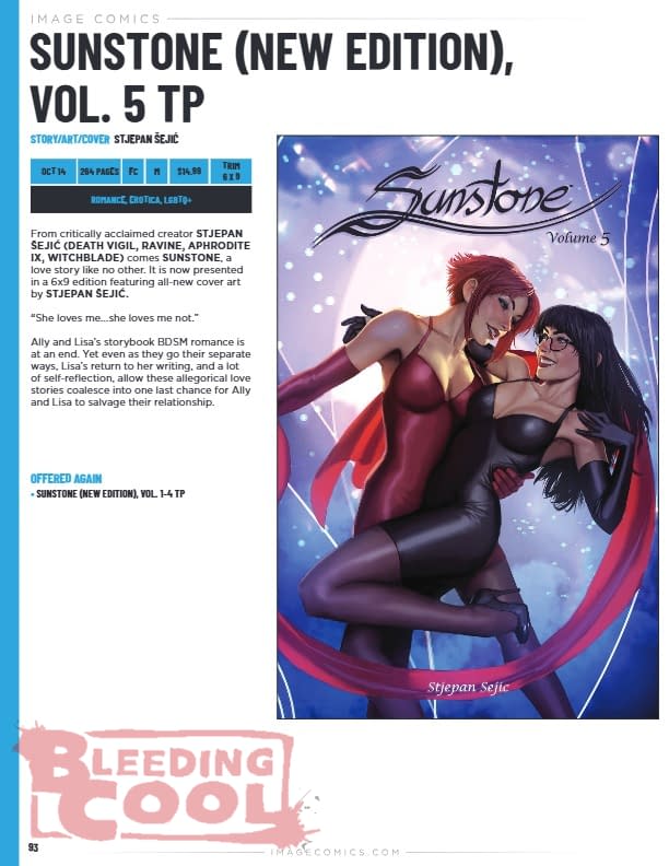 Image Comics Official Full October 2026 Solicits