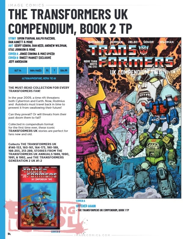 Image Comics Official Full October 2026 Solicits