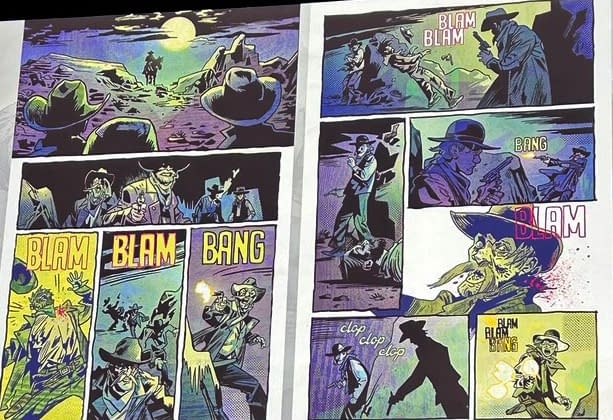 Official: Michael Walsh Writing & Drawing Jonah Hex For DC Next Level