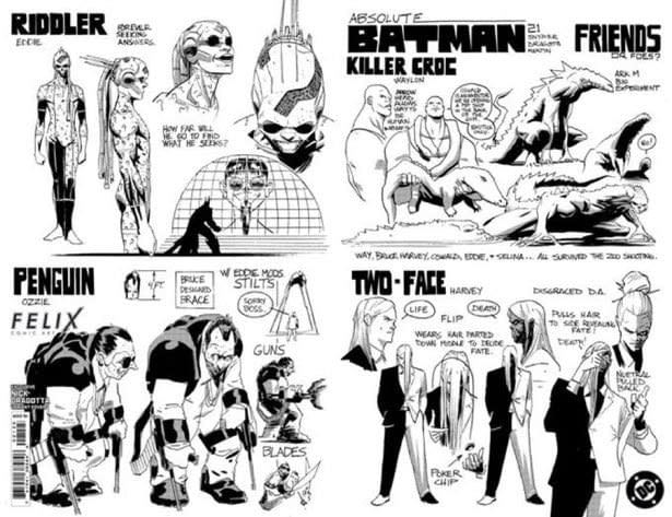 Sign Up For Your Dan Quintana Absolute Batman #21 Retailer Exclusive
