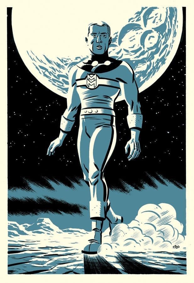 Those Michael Cho & John Romita Classified Avengers Armageddon Covers