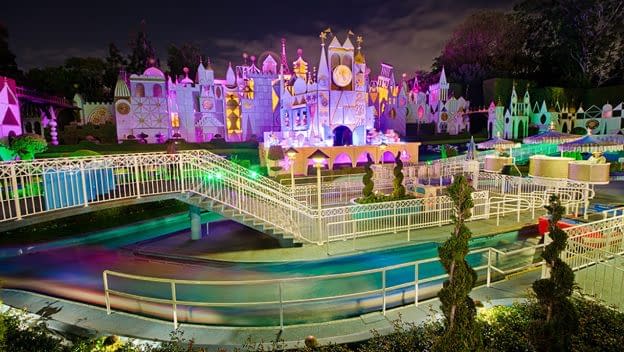 'It's a Small World' Mall in Disneyland to Undergo Upgrades