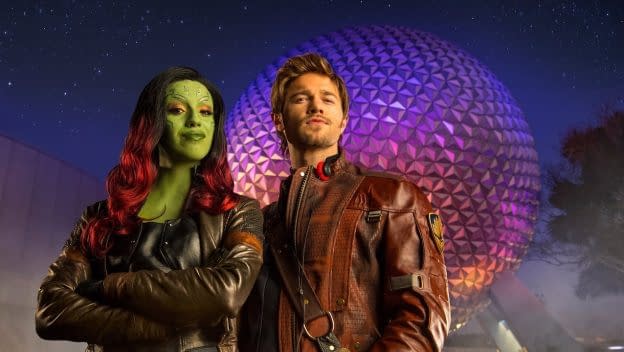 The Guardians of the Galaxy are Coming to Disney's Epcot June 9th