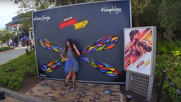 Disney Springs Celebrates Ant-Man and The Wasp This Weekend