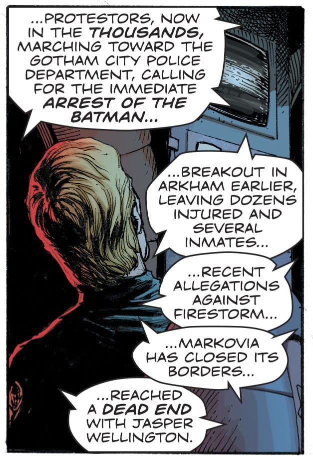 Official: Firestorm's Doomsday Clock Origin Returns To DC (Spoilers)