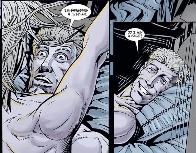 Could John Constantine Have Been Seen As Bisexual Three Years Earlier?