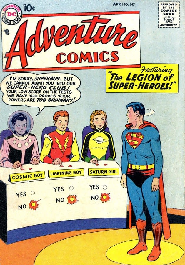 Joshua Williamson Legion Of Super-Heroes Announced Today Or Tomorrow?