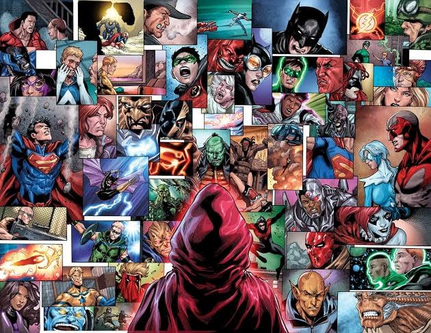 A Major DC Flashpoint/New 52 Character Returns=From The Dead (Spoilers)