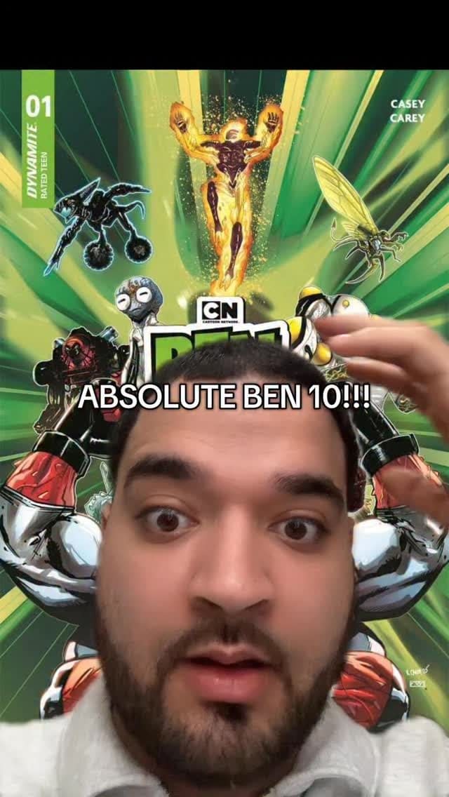 XLR8 and Stinkfly, but also the series villain ZombozoBen 10