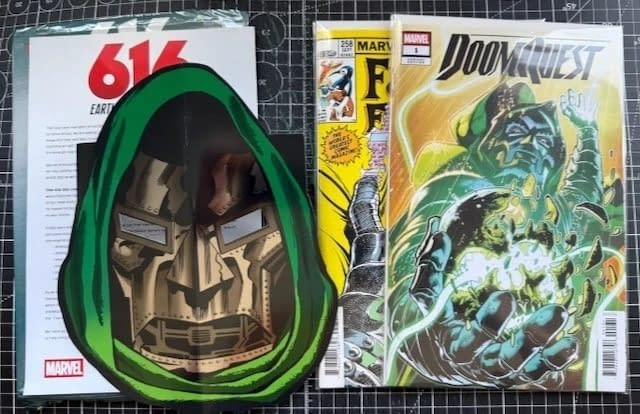 Inside The 616 Doctor Doom Blind Bag (Spoilers)