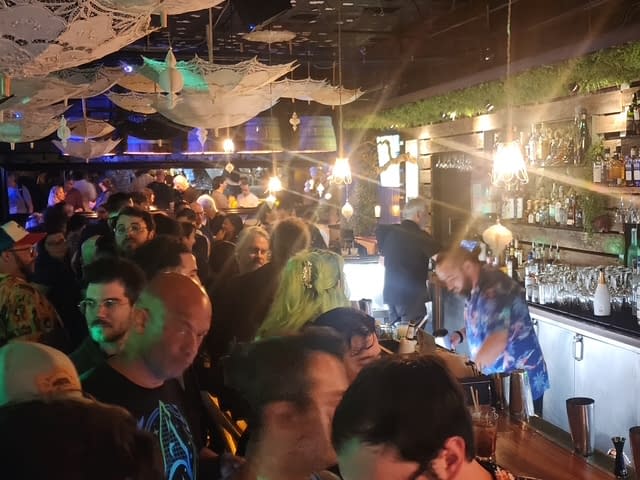 Blunt Objects Party for Jay And Silent Bob's Joint Venture