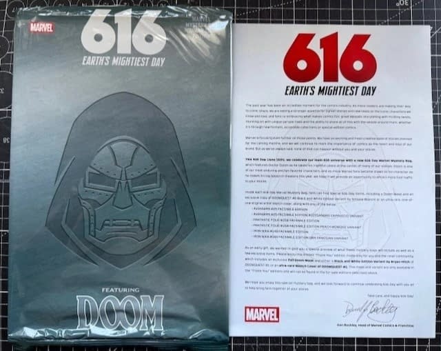 Inside The 616 Doctor Doom Blind Bag (Spoilers)