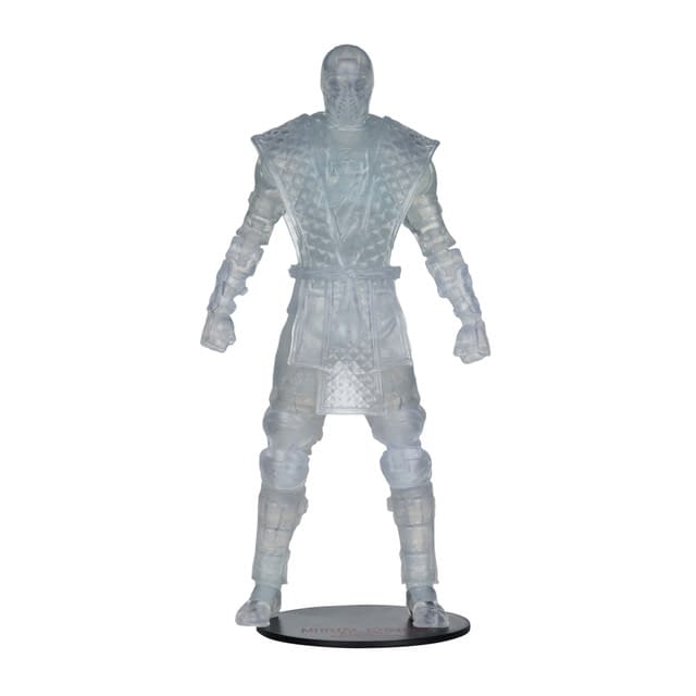 Reptile Goes Invisible with McFarlane's Mortal Kombat Klassic Figure