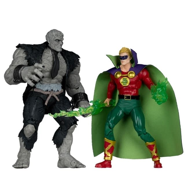 It's DC Comics Solomon Grundy vs Green Lantern with DC Multiverse