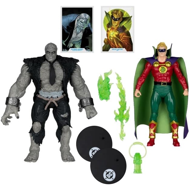 It's DC Comics Solomon Grundy vs Green Lantern with DC Multiverse
