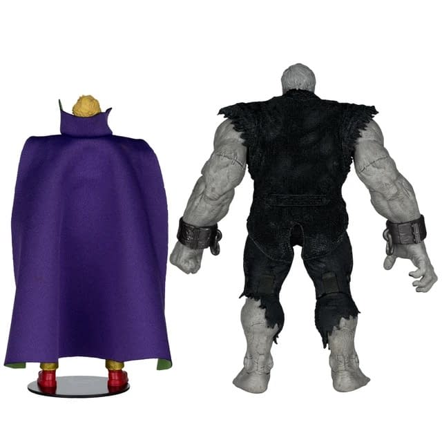 It's DC Comics Solomon Grundy vs Green Lantern with DC Multiverse