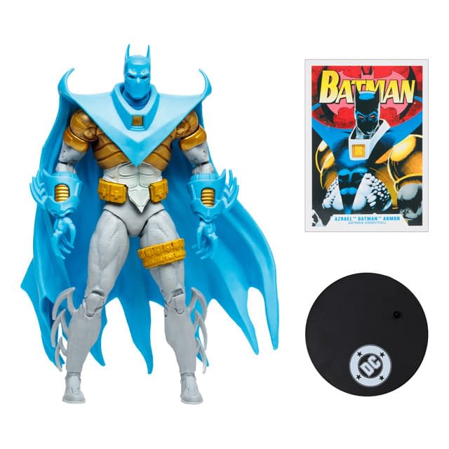 Azreal Suits Up For McFarlane's DC Comics Vault Collection