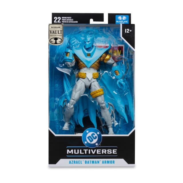 Azreal Suits Up For McFarlane's DC Comics Vault Collection