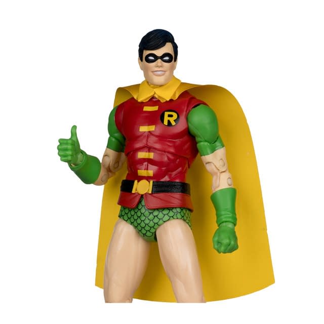 McFarlane Brings Back Gold Label DC Multiverse Robin (The Boy Wonder)