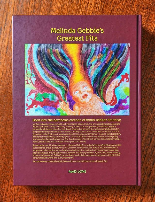 Melinda Gebbie In Conversation With Robin Ince About Her Greatest Fits