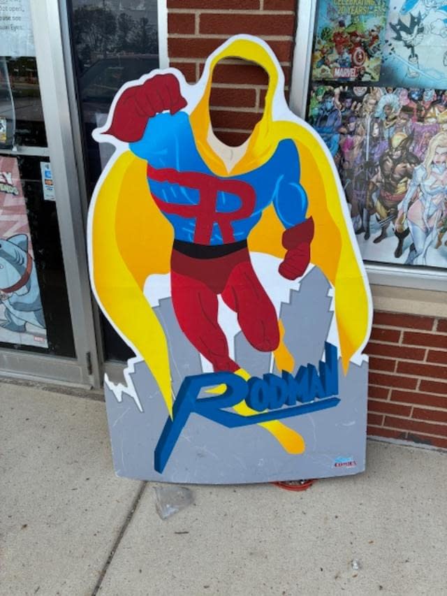 Comic Store In Your Future FCBD 2026 Pretty Crazy