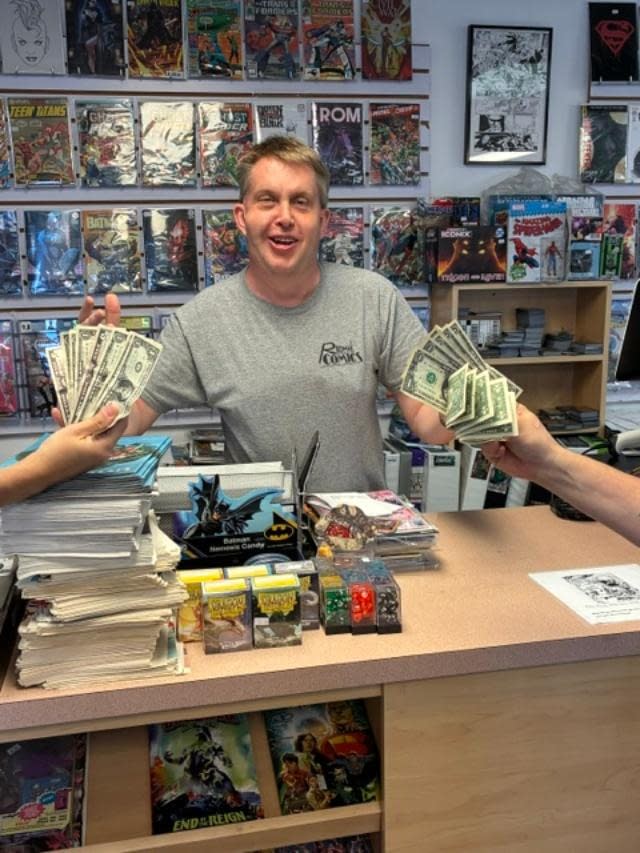 Comic Store In Your Future Less Games More Comics?