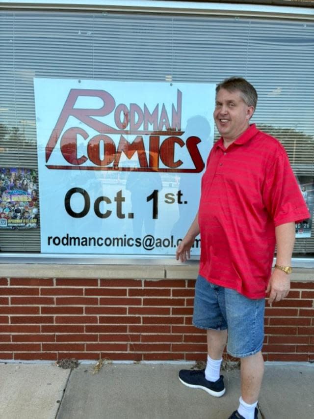 Comic Store In Your Future 16 Years of Rodman Comics