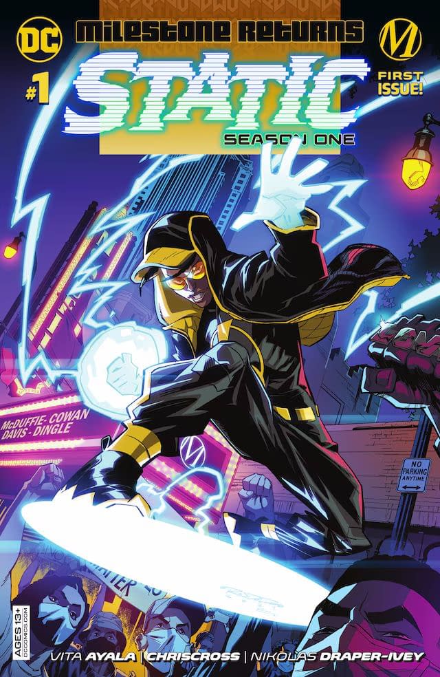 DC Comics Editor Teases The Return Of Static