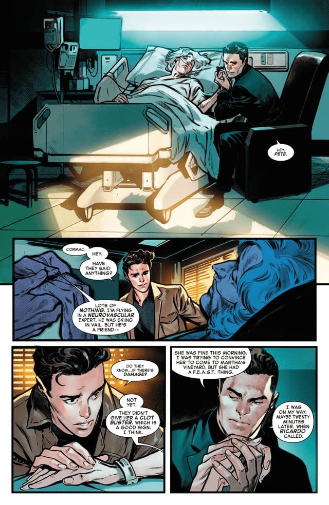 Aunt May Has Forgotten Peter Parker? Amazing Spider-Man #1000 Preview