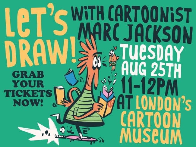 Things To Do In London If You Like Comics In August 2026