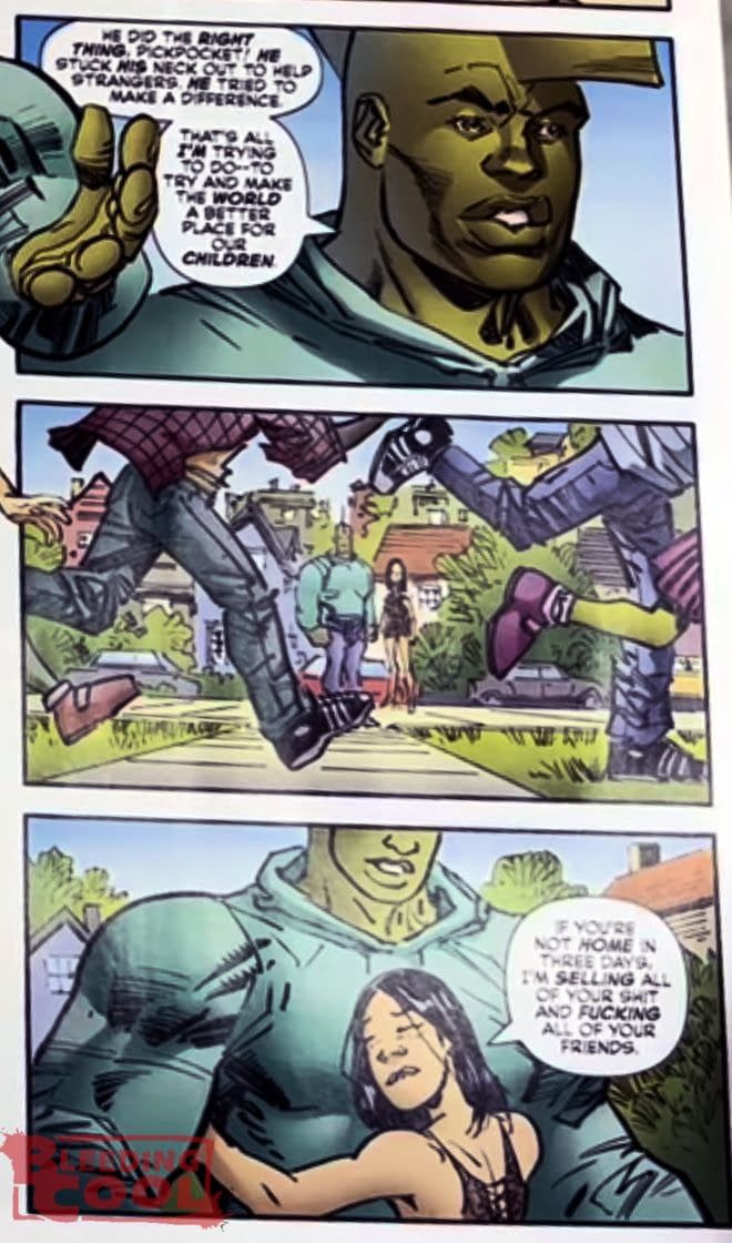Savage Dragon #280 "Splash Page" Variant Explodes On eBay (Spoilers)