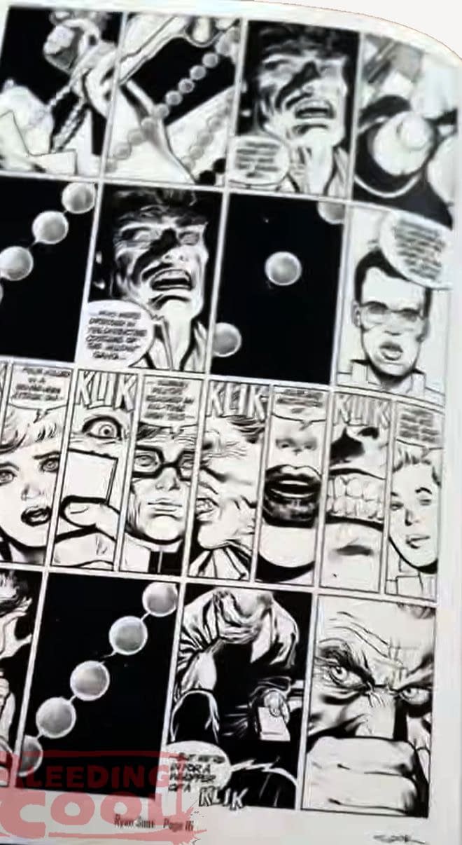 Nick Dragotta And More Recreate Frank Miller's Dark Knight Returns