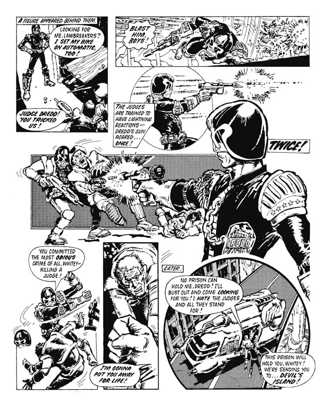 Judge Dredd: Compact Crimes