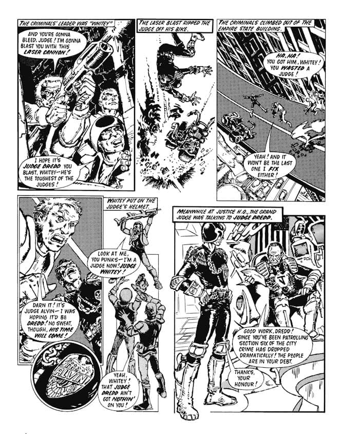 Judge Dredd: Compact Crimes