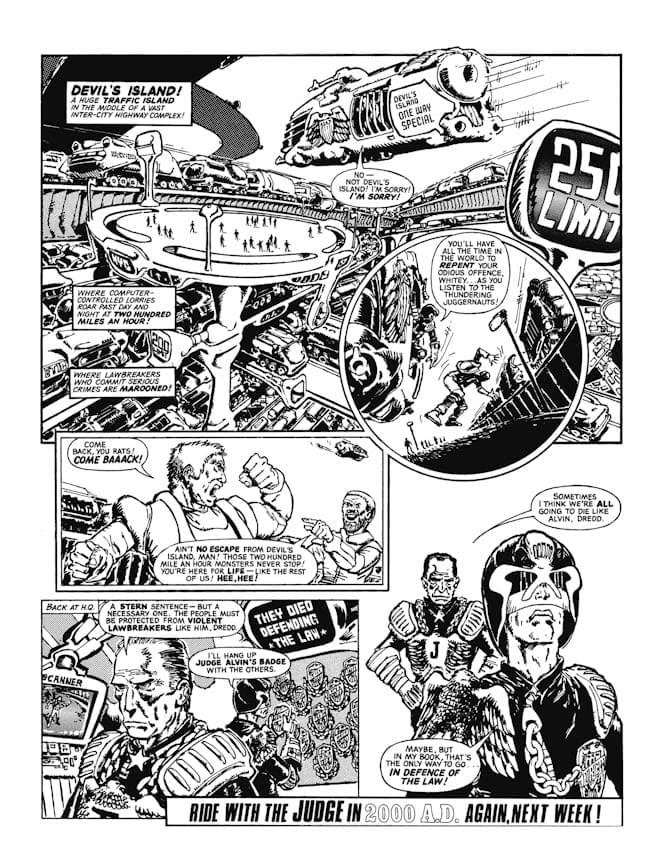 Judge Dredd: Compact Crimes