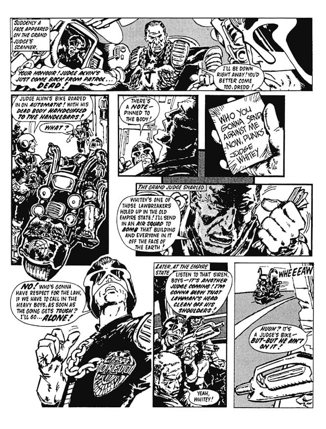 Judge Dredd: Compact Crimes