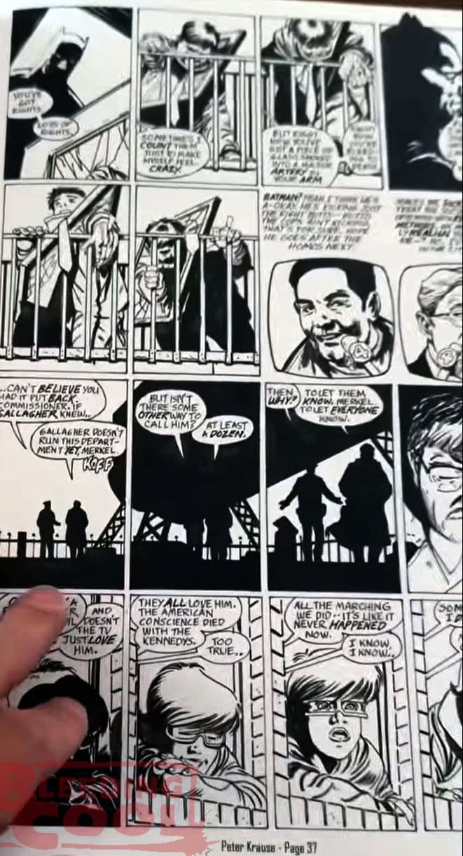 Nick Dragotta And More Recreate Frank Miller's Dark Knight Returns