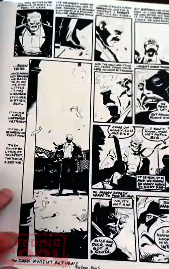 Nick Dragotta And More Recreate Frank Miller's Dark Knight Returns
