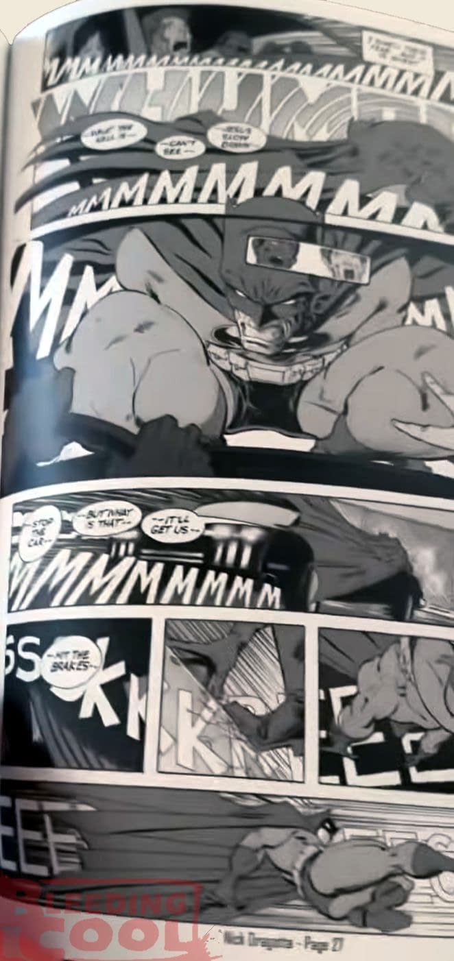 Nick Dragotta And More Recreate Frank Miller's Dark Knight Returns