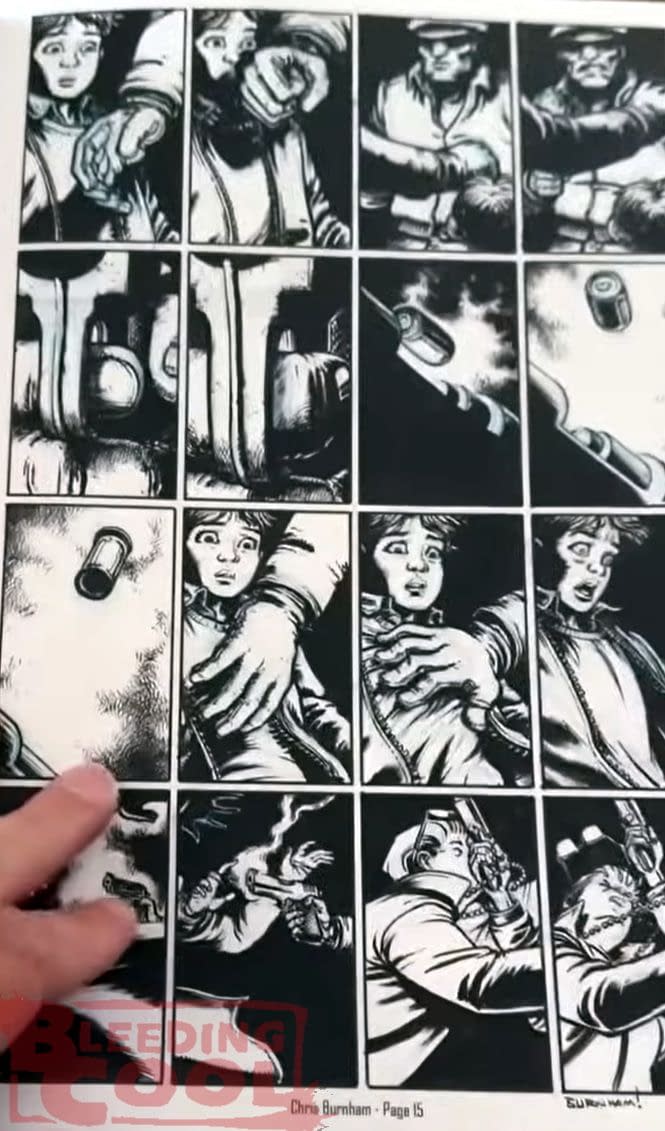 Nick Dragotta And More Recreate Frank Miller's Dark Knight Returns