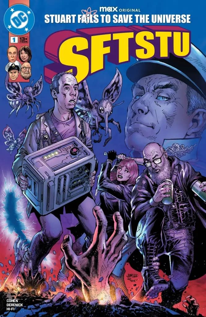 Stuart Fails To Save The Universe But Gets A Comic Book