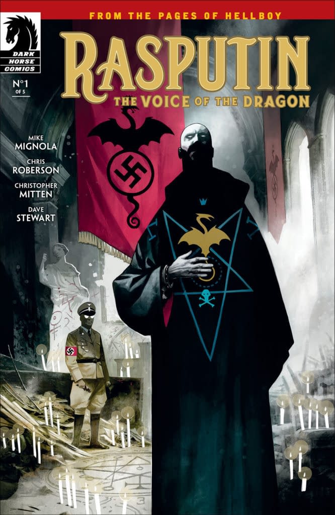 Mike Mignola Returns To Mignolaverse For 3 New Five-Issue Series: Rasputin, Koshchei, And Hellboy: Krampus