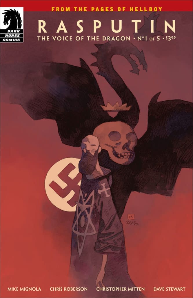 Mike Mignola Returns To Mignolaverse For 3 New Five-Issue Series: Rasputin, Koshchei, And Hellboy: Krampus