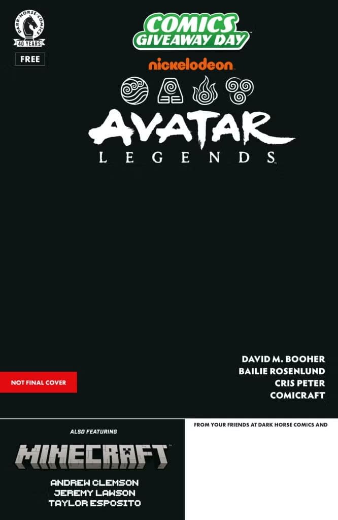 22 Comics For Comics Giveaway Day From Boom, IDW, Dark Horse And Marvel